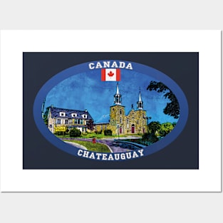 Châteauguay Canada Travel Posters and Art
